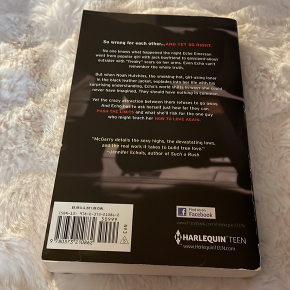 5/$25 Pushing The Limits by Katie McGarry - Picture 2 of 2